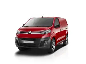 Citroen Jumpy prova su strada 2017