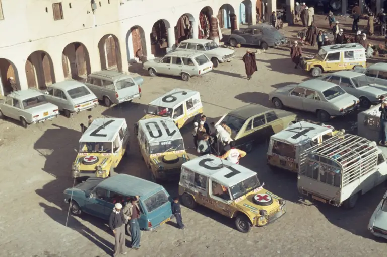 Citroen Mehari - 4x4 militare e Medicale nella Parigi-Dakar 1980 - 2