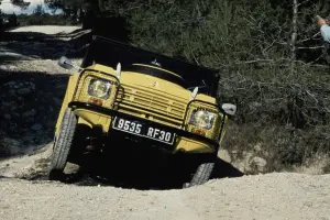 Citroen Mehari - 4x4 militare e Medicale nella Parigi-Dakar 1980