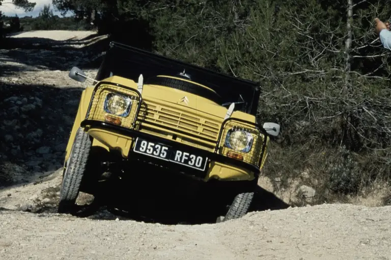 Citroen Mehari - 4x4 militare e Medicale nella Parigi-Dakar 1980 - 3