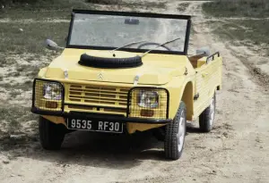 Citroen Mehari - 4x4 militare e Medicale nella Parigi-Dakar 1980