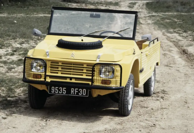 Citroen Mehari - 4x4 militare e Medicale nella Parigi-Dakar 1980 - 4