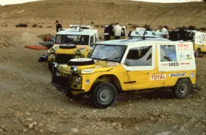 Citroen Mehari - 4x4 militare e Medicale nella Parigi-Dakar 1980