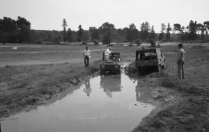 Citroen Mehari - 4x4 militare e Medicale nella Parigi-Dakar 1980