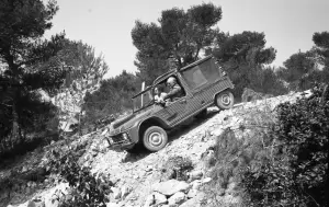 Citroen Mehari - 4x4 militare e Medicale nella Parigi-Dakar 1980