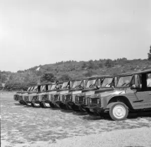 Citroen Mehari - 4x4 militare e Medicale nella Parigi-Dakar 1980 - 10