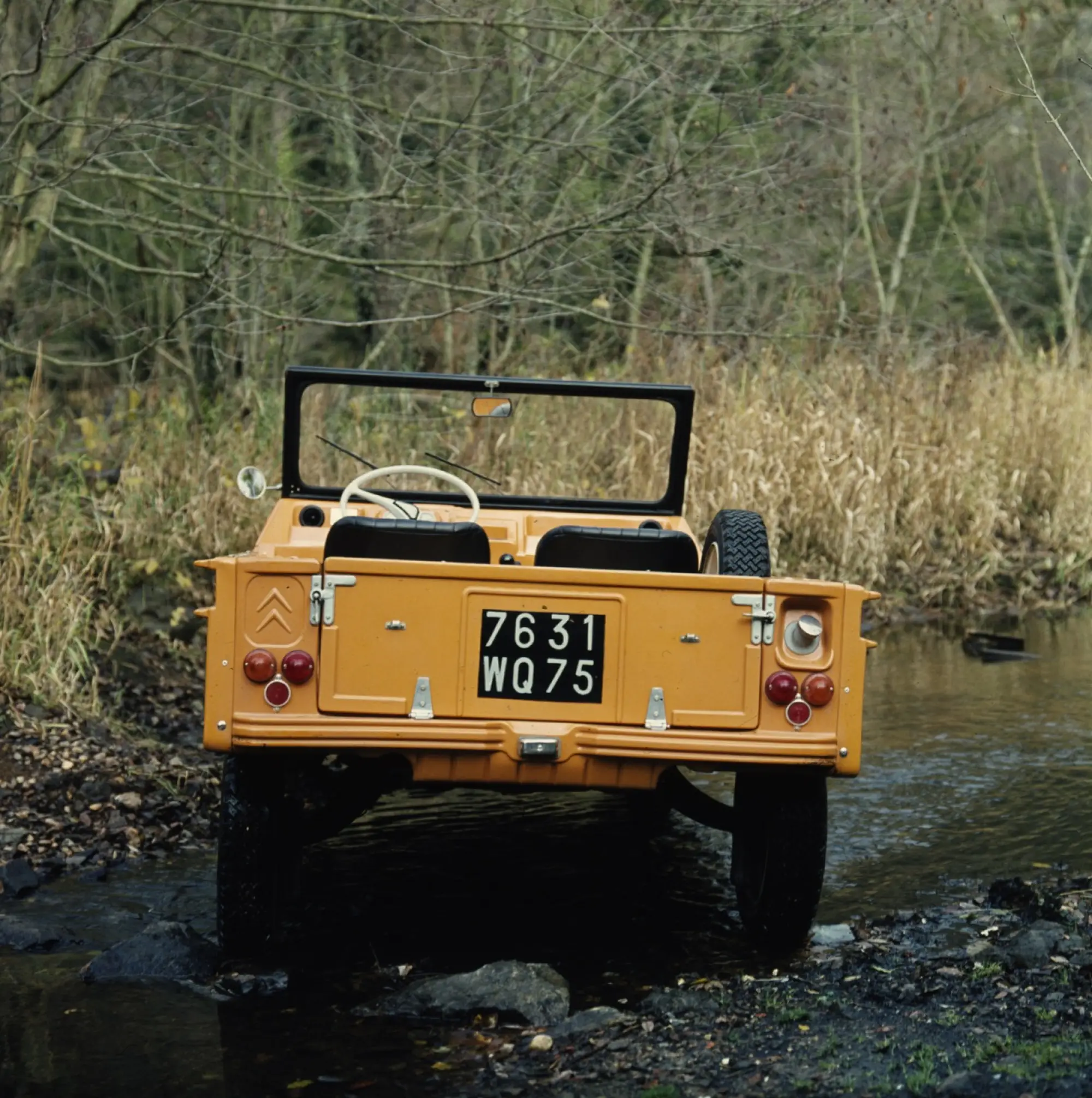 Citroen Mehari - celebrati i 50 anni a Padova - 1