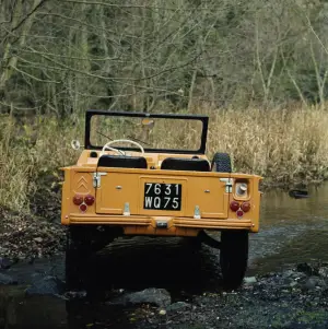 Citroen Mehari - celebrati i 50 anni a Padova