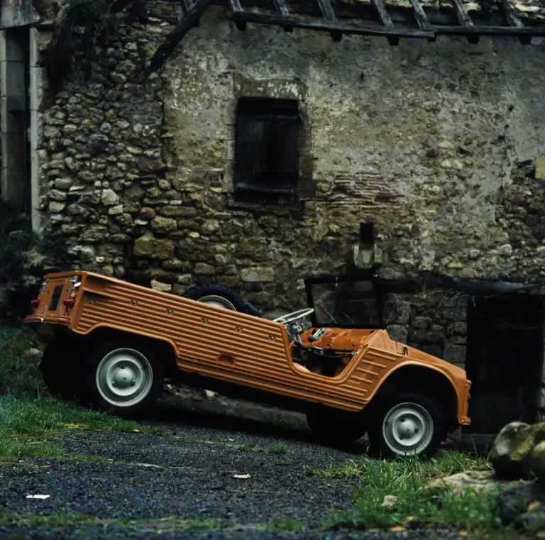 Citroen Mehari - celebrati i 50 anni a Padova - 2