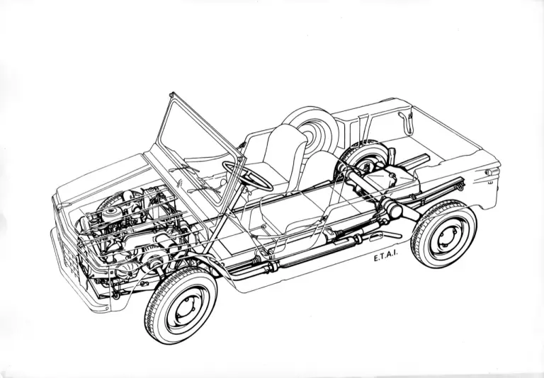 Citroen Mehari - celebrati i 50 anni a Padova - 4