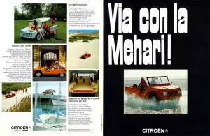 Citroen Mehari - celebrati i 50 anni a Padova - 7