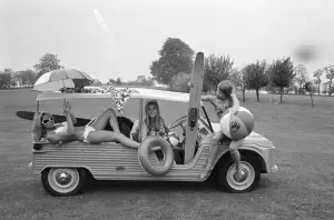 Citroen Mehari - Presentazione 16 maggio 1968