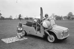 Citroen Mehari - Presentazione 16 maggio 1968