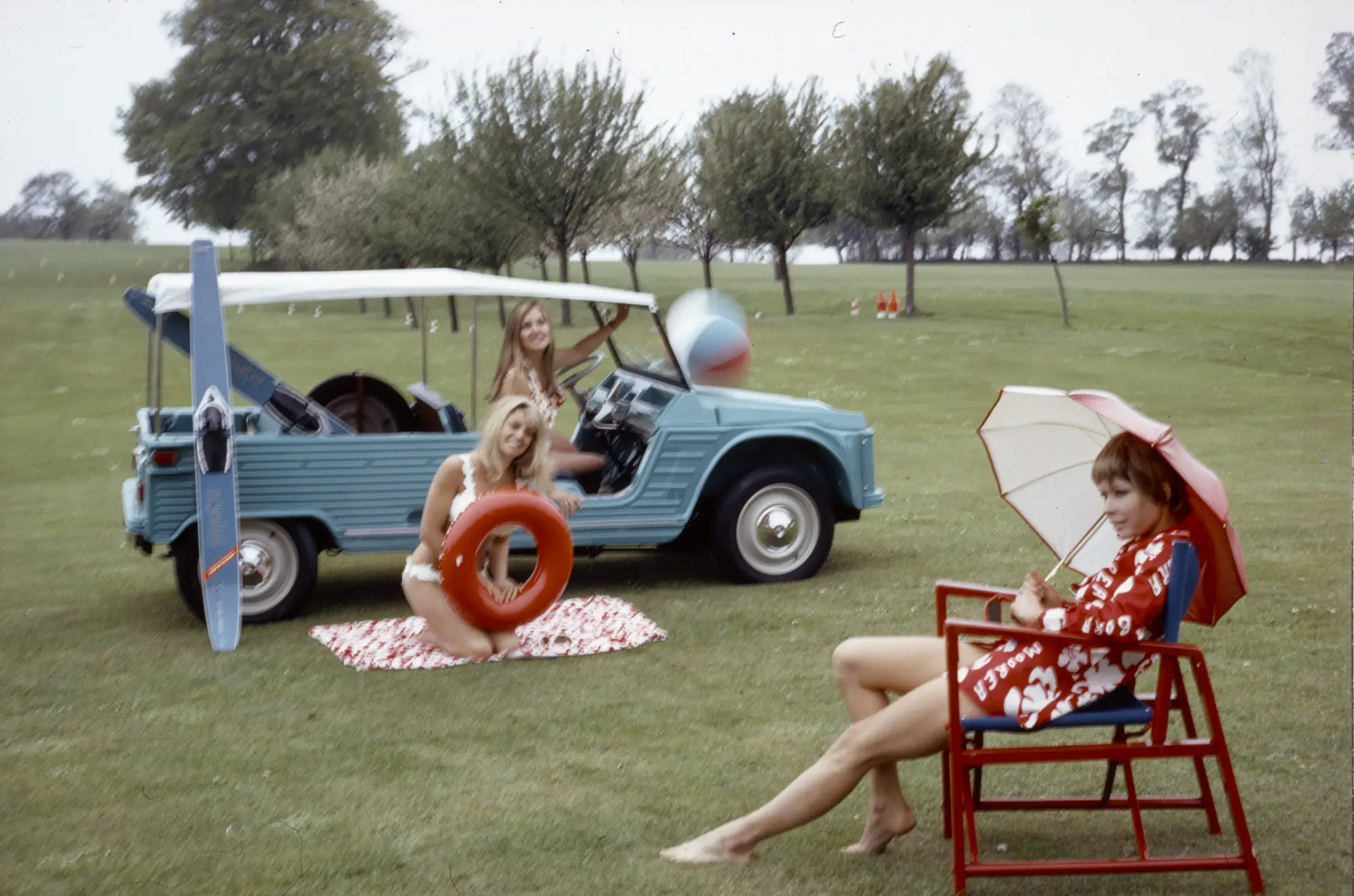 Citroen Mehari - Presentazione 16 maggio 1968 - 2