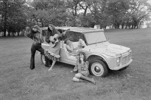 Citroen Mehari - Presentazione 16 maggio 1968