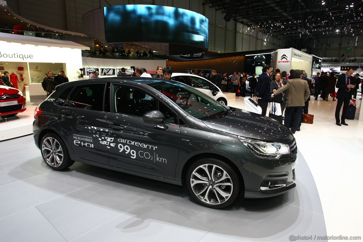 Citroen Micro-Hybrid Serie Ginevra 2011