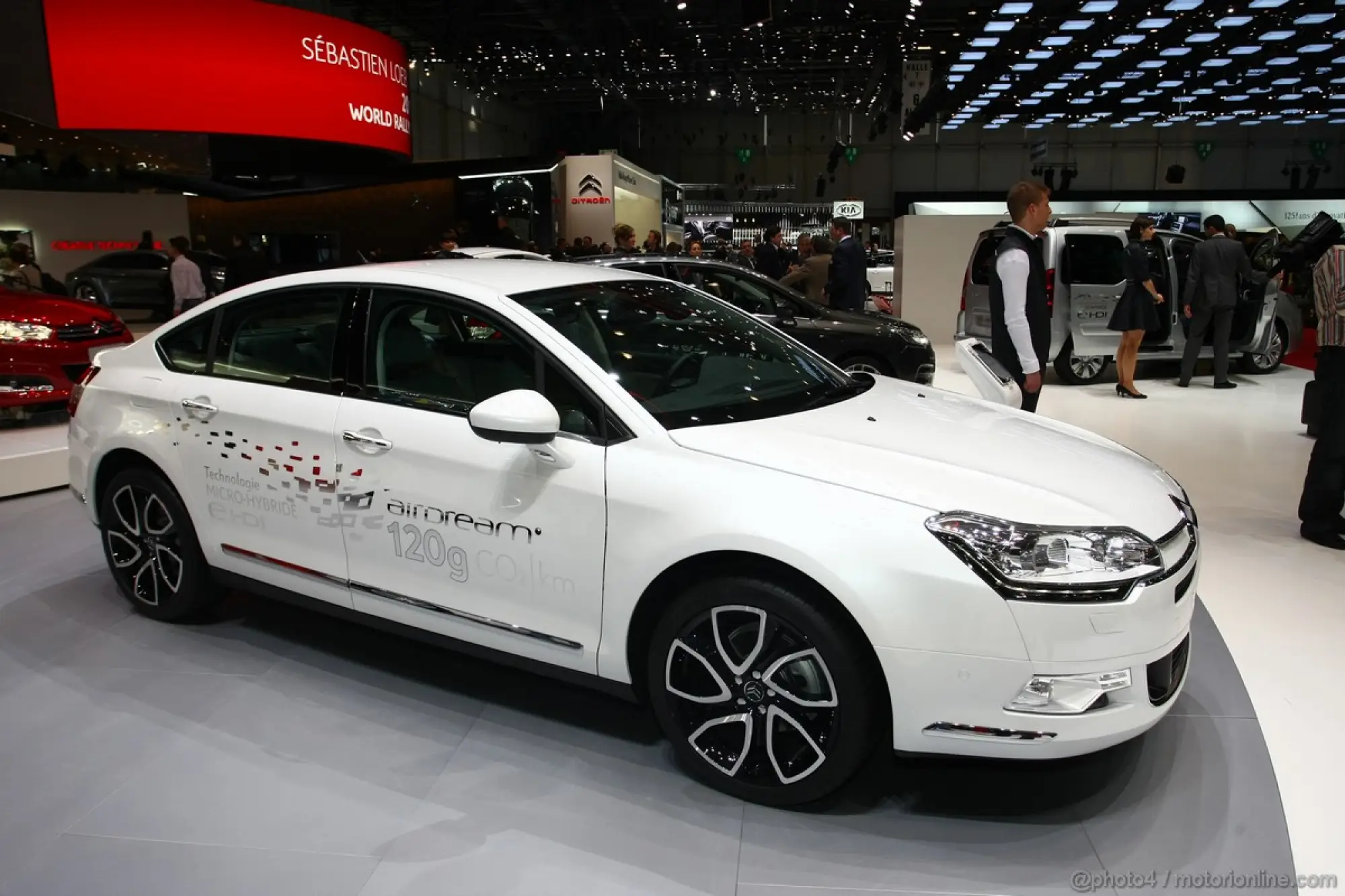 Citroen Micro-Hybrid Serie Ginevra 2011 - 2