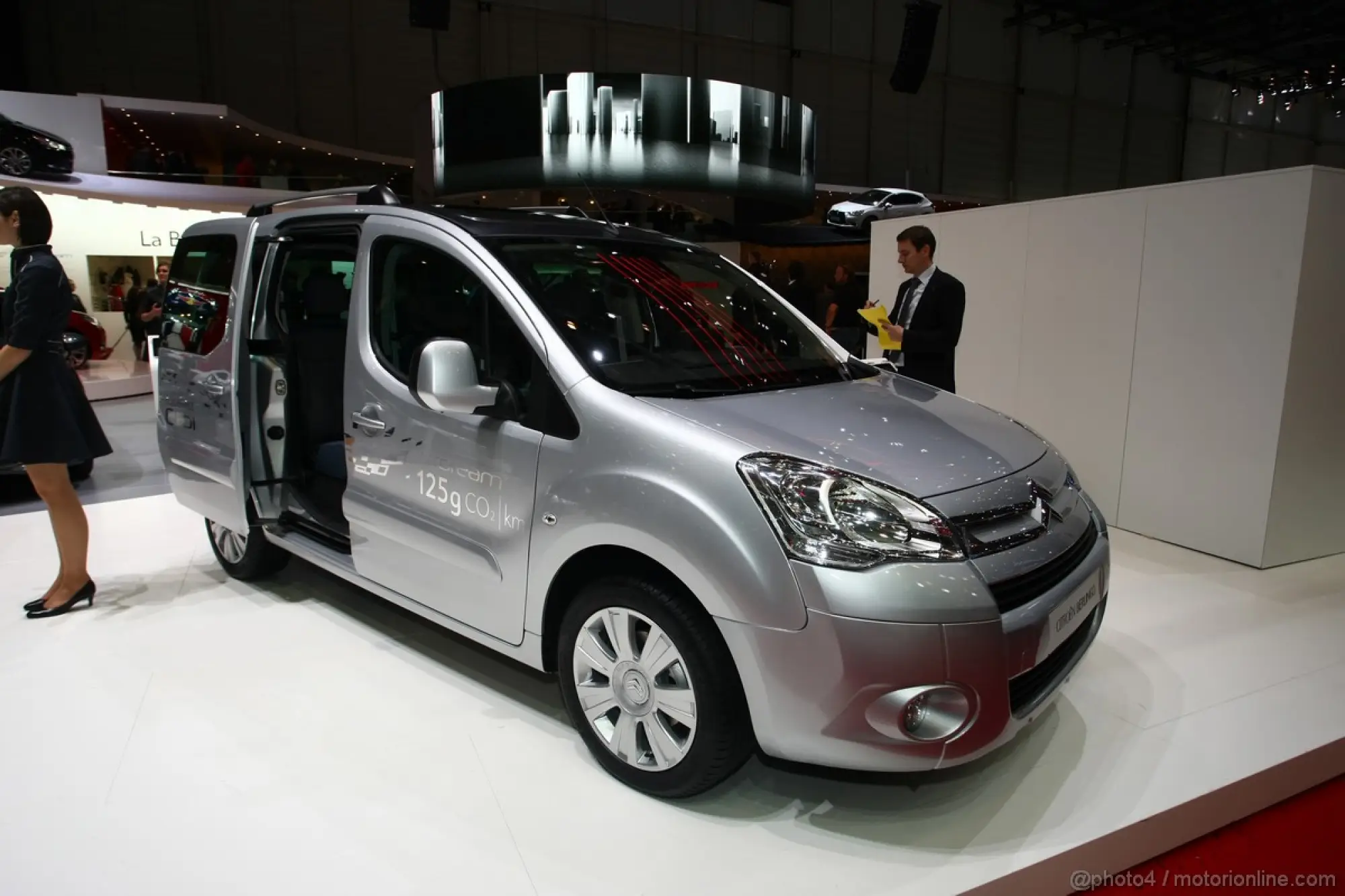 Citroen Micro-Hybrid Serie Ginevra 2011 - 4