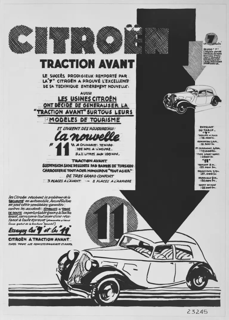 Citroen - Moteur Flottant e Tout Acier - 6