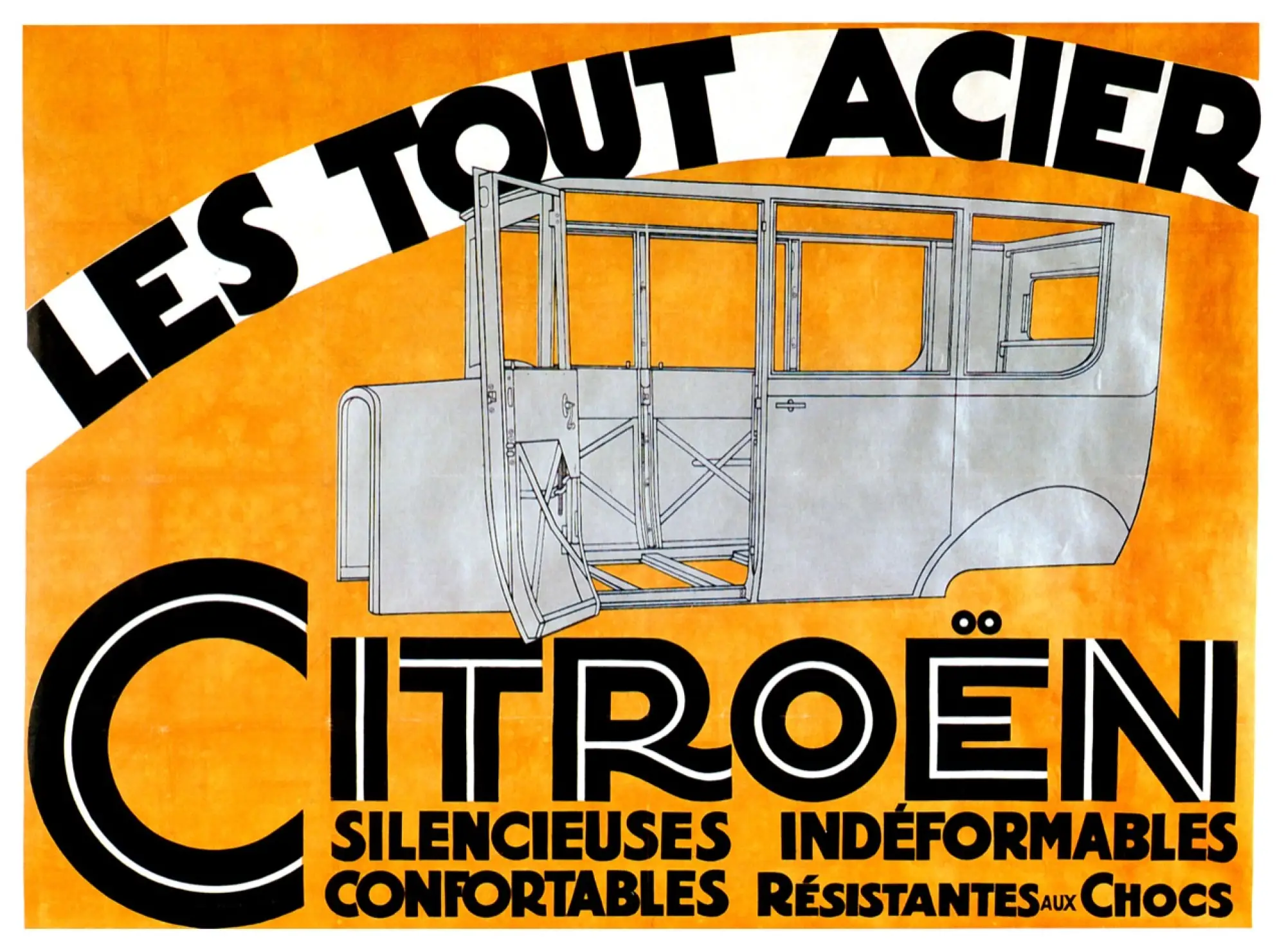 Citroen - Moteur Flottant e Tout Acier - 5