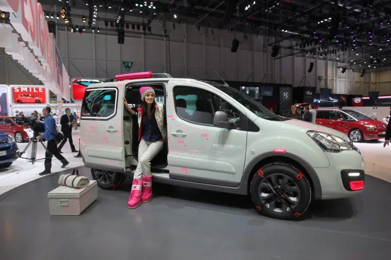 Citroen Mountain Vibe Concept - Salone di Ginevra 2015 - 2