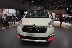 Citroen Mountain Vibe Concept - Salone di Ginevra 2015 - 7