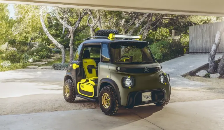 Citroen My Ami Buggy Concept  - 4