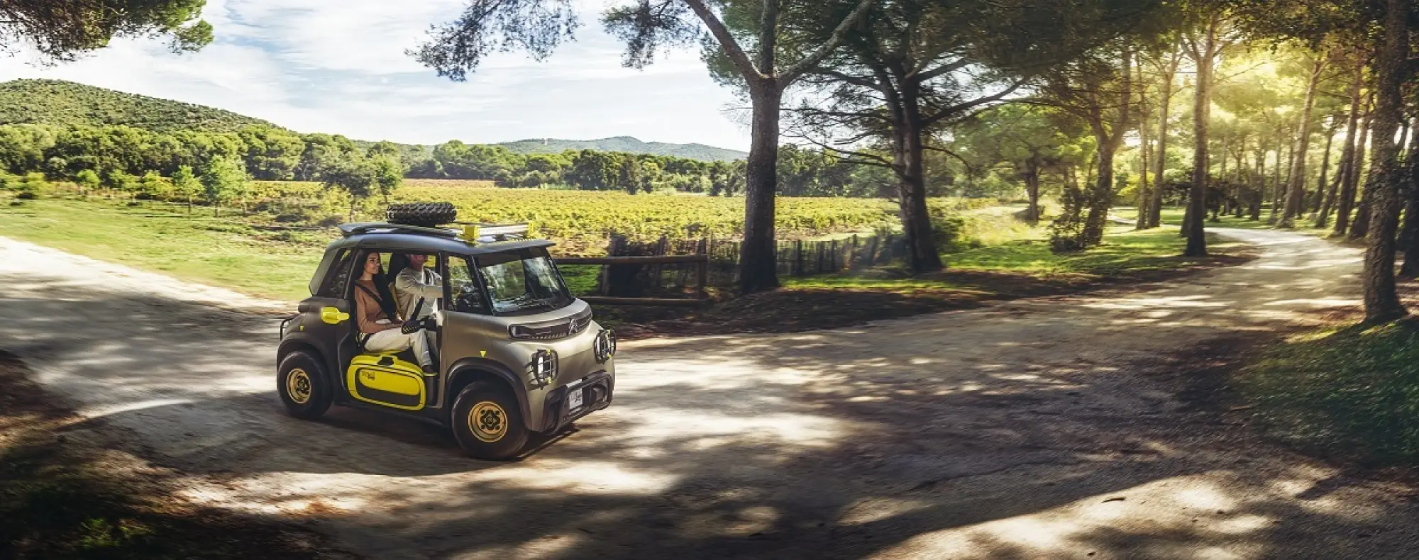 Citroen My Ami Buggy Concept  - 3