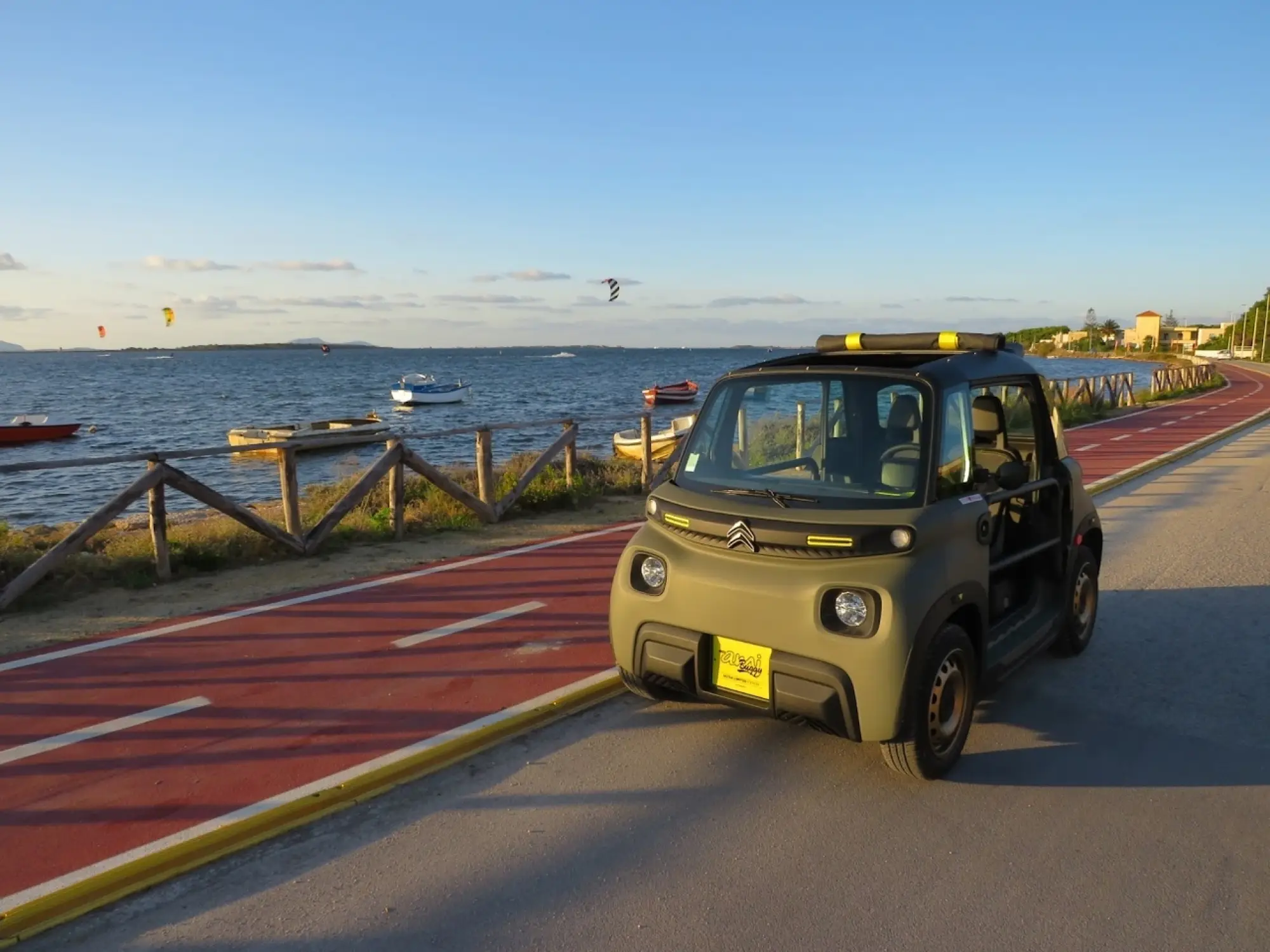 Citroen My Ami Buggy Tour Sicilia - Foto - 10