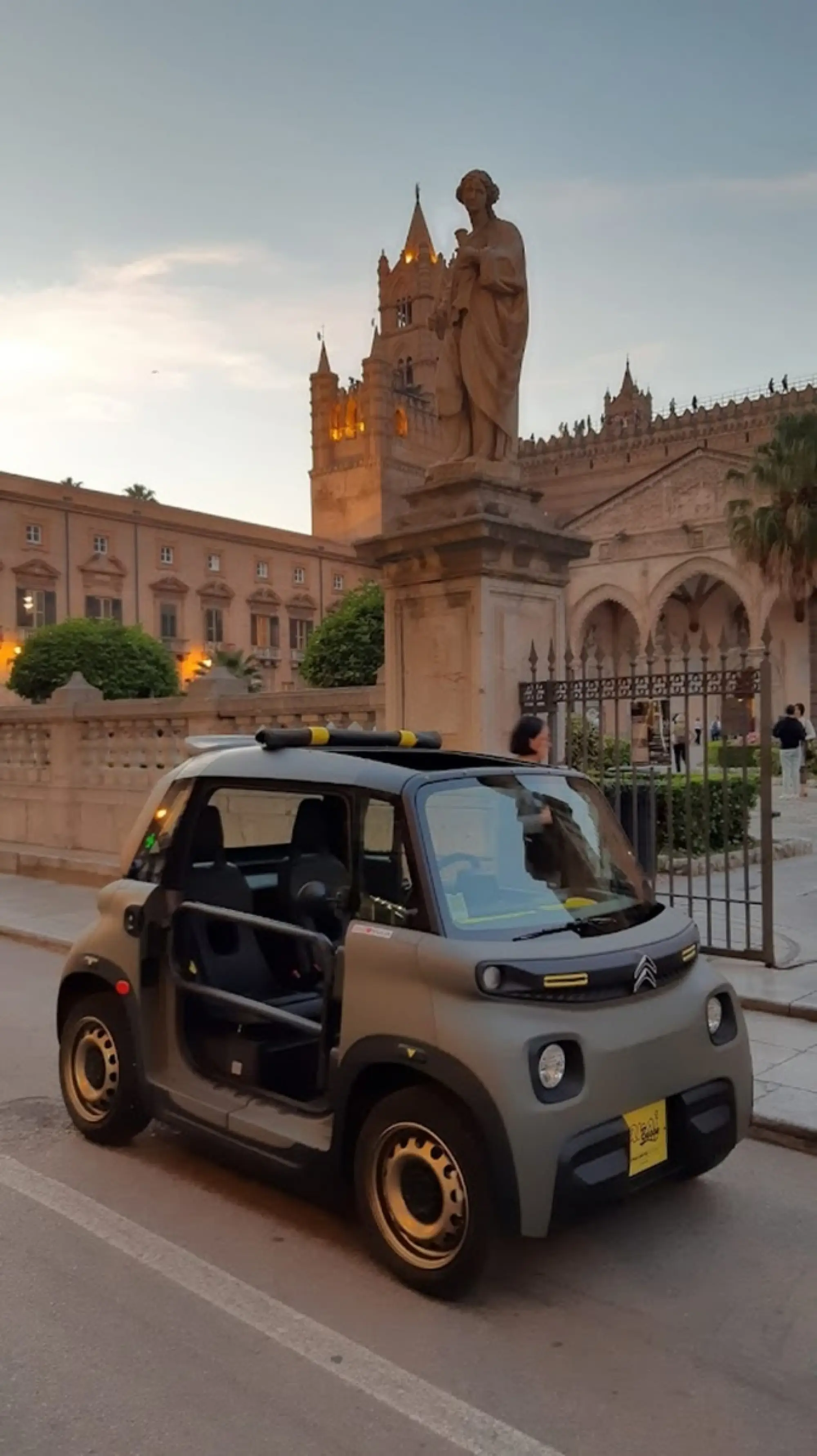 Citroen My Ami Buggy Tour Sicilia - Foto - 9