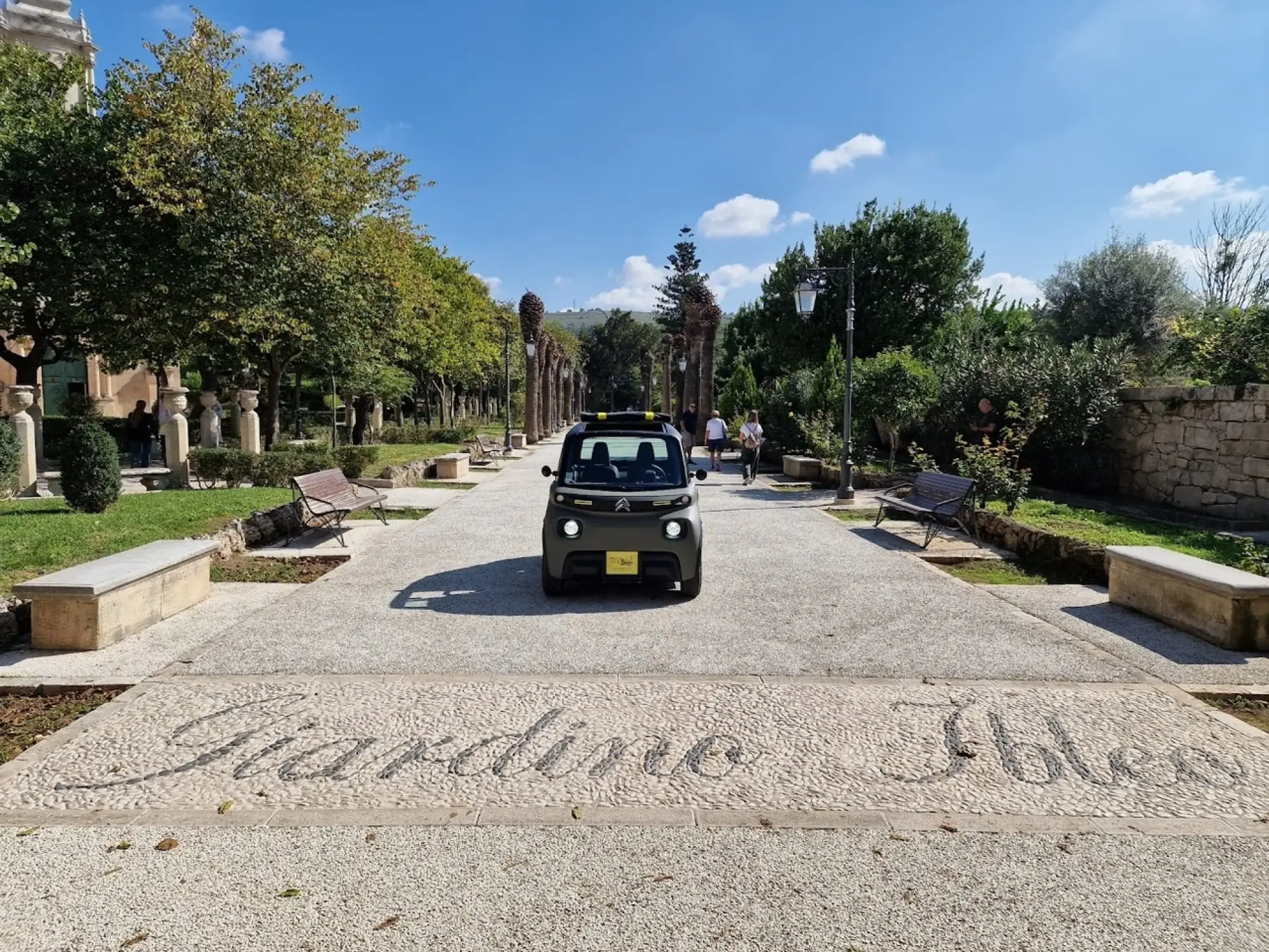Citroen My Ami Buggy Tour Sicilia - Foto - 12