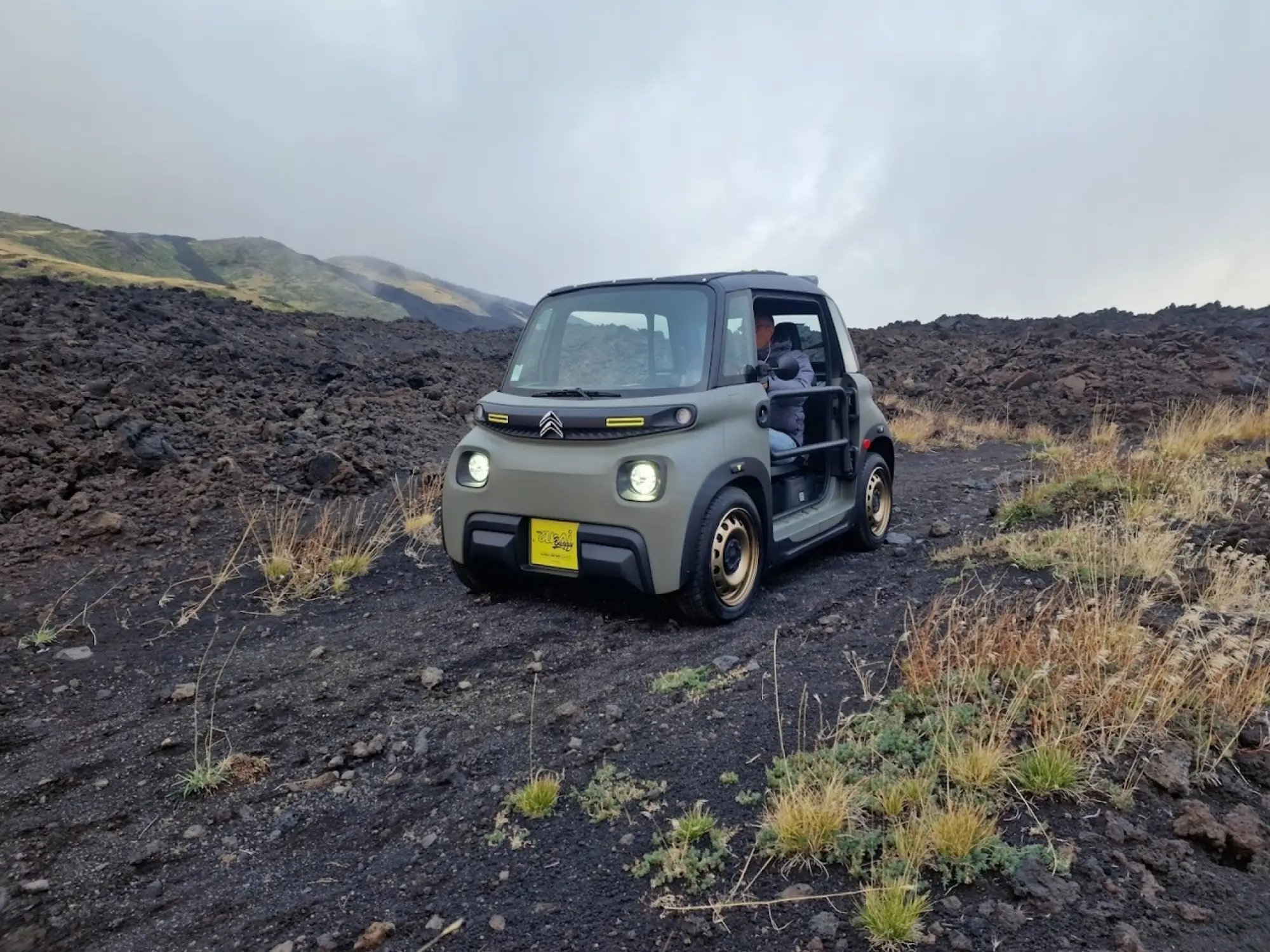 Citroen My Ami Buggy Tour Sicilia - Foto - 7