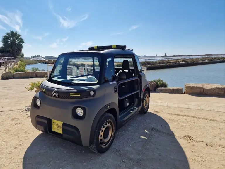 Citroen My Ami Buggy Tour Sicilia - Foto - 3