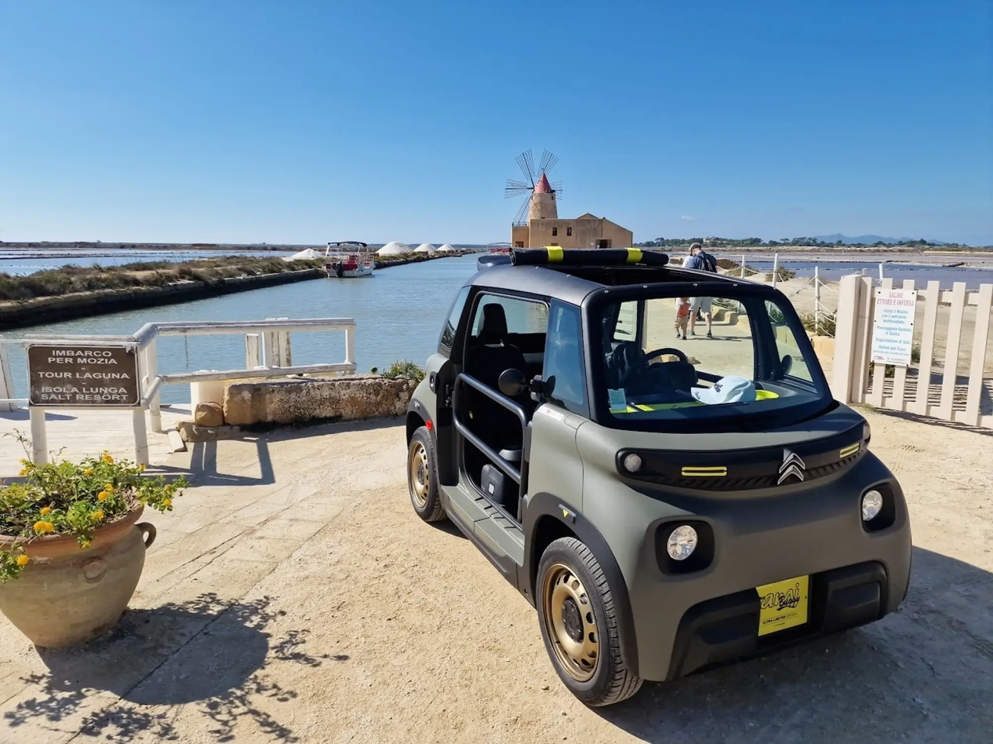 Citroen My Ami Buggy Tour Sicilia - Foto - 1
