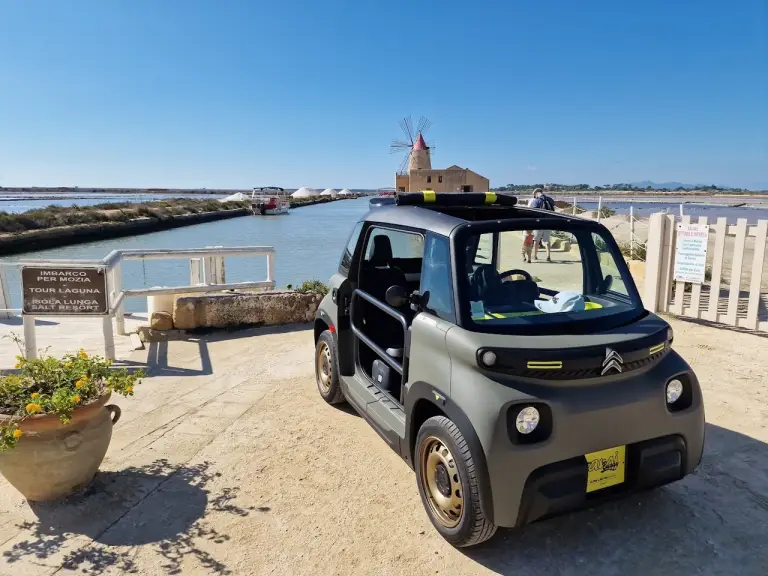Citroen My Ami Buggy Tour Sicilia - Foto - 1