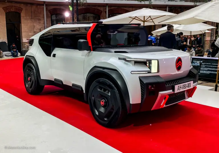 Citroen Oli Concept - Presentazione a Parigi - 9