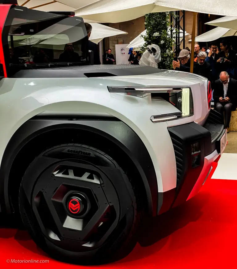 Citroen Oli Concept - Presentazione a Parigi - 6