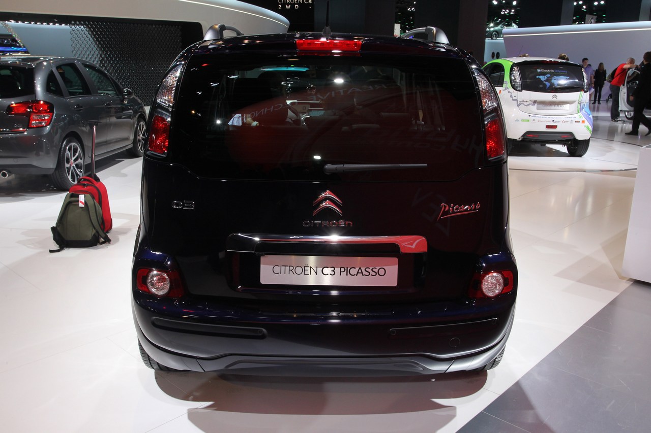 Citroen Picasso - Salone di Parigi 2012