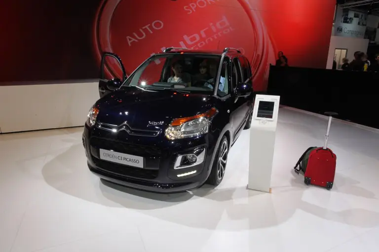 Citroen Picasso - Salone di Parigi 2012 - 1