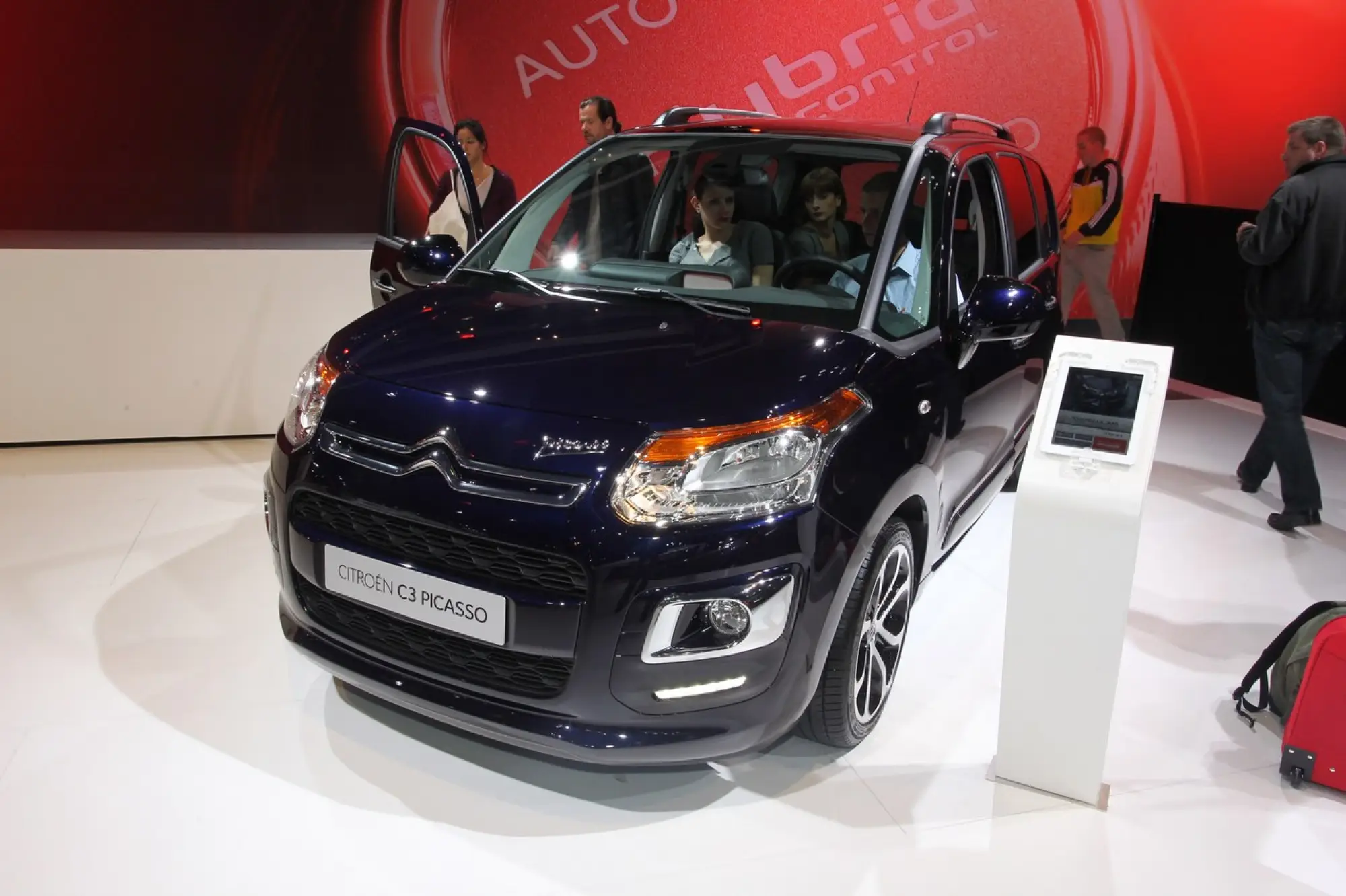 Citroen Picasso - Salone di Parigi 2012 - 2