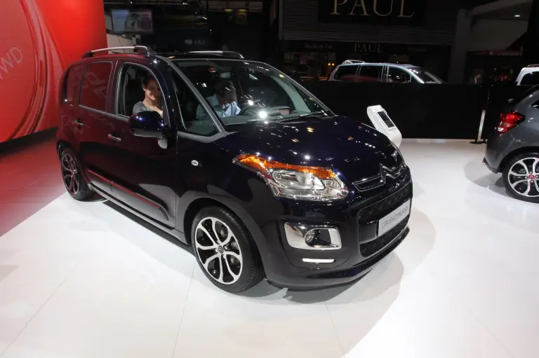 Citroen Picasso - Salone di Parigi 2012 - 4