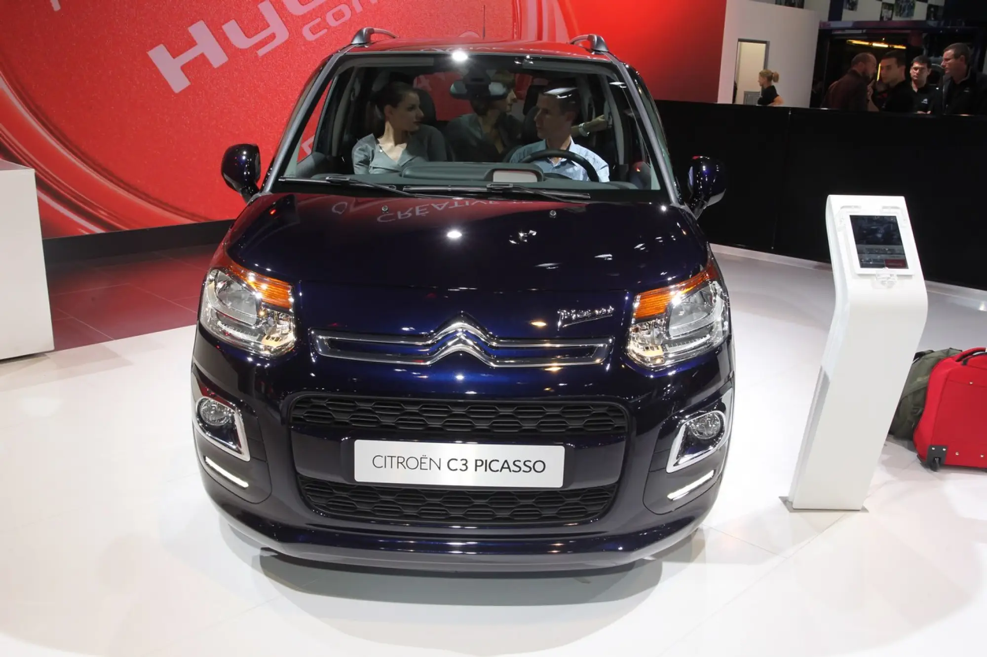 Citroen Picasso - Salone di Parigi 2012 - 5