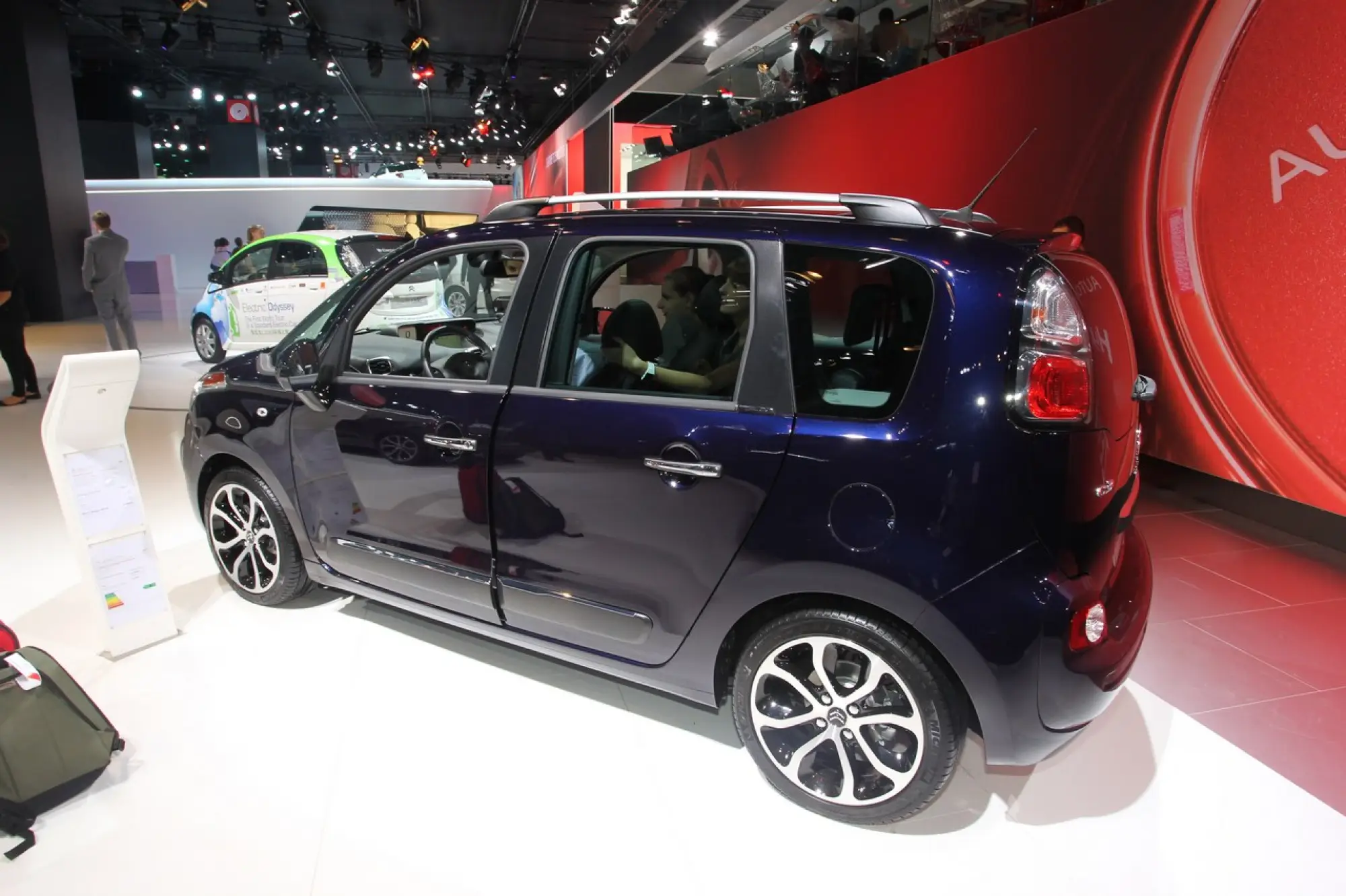 Citroen Picasso - Salone di Parigi 2012 - 6