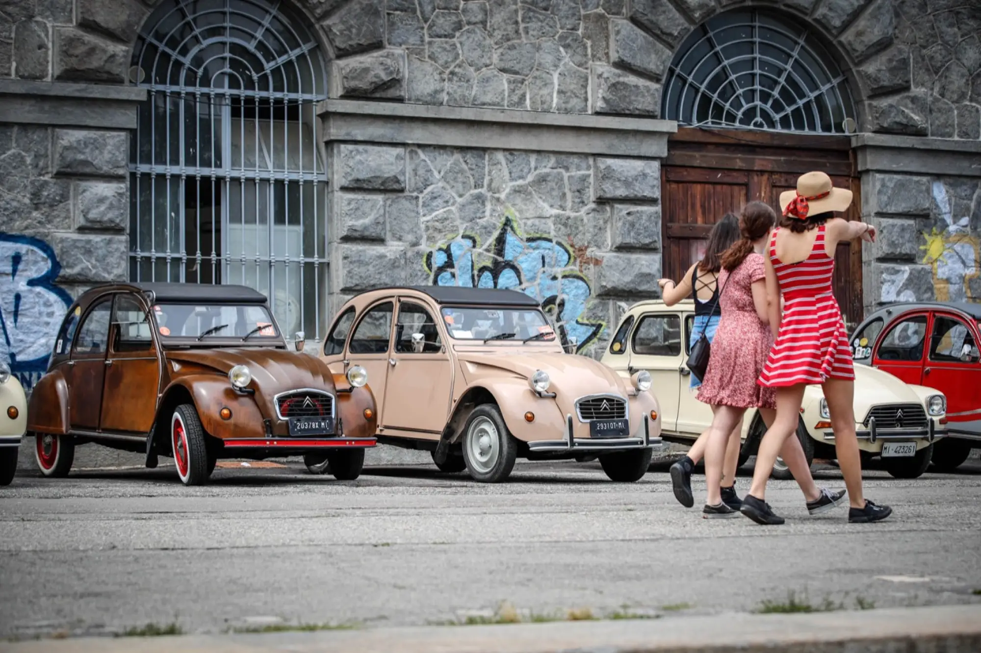 Citroen - raduno 100 Citroen per 100 anni  - 2