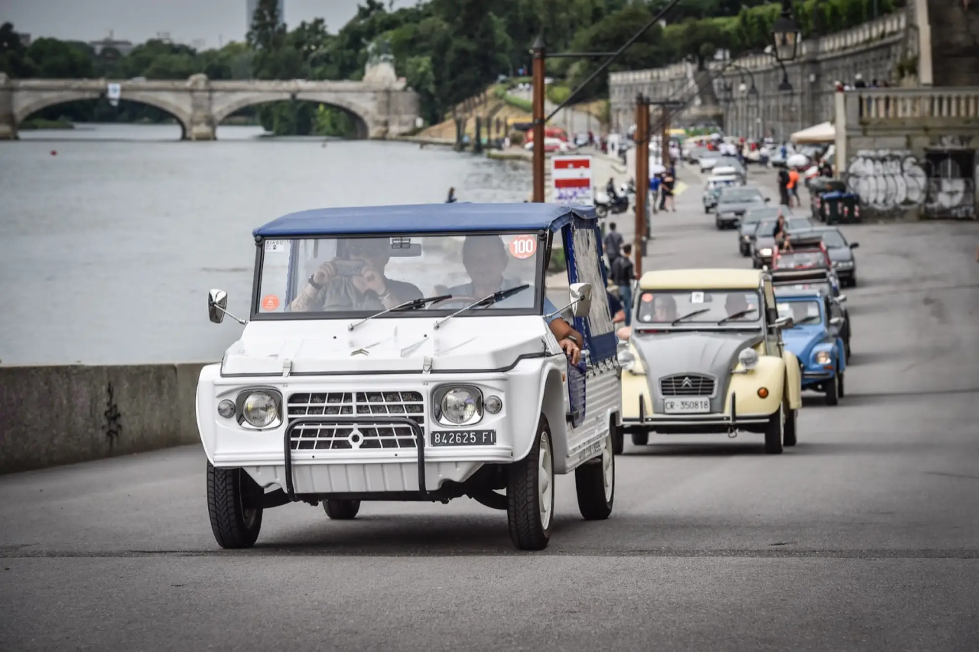 Citroen - raduno 100 Citroen per 100 anni  - 7