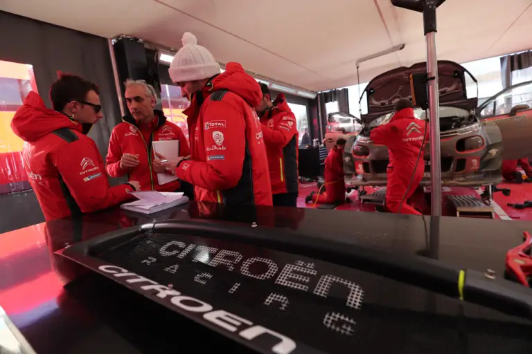 Citroen - Rally di Monte Carlo 2017 (4^ tappa) - 13