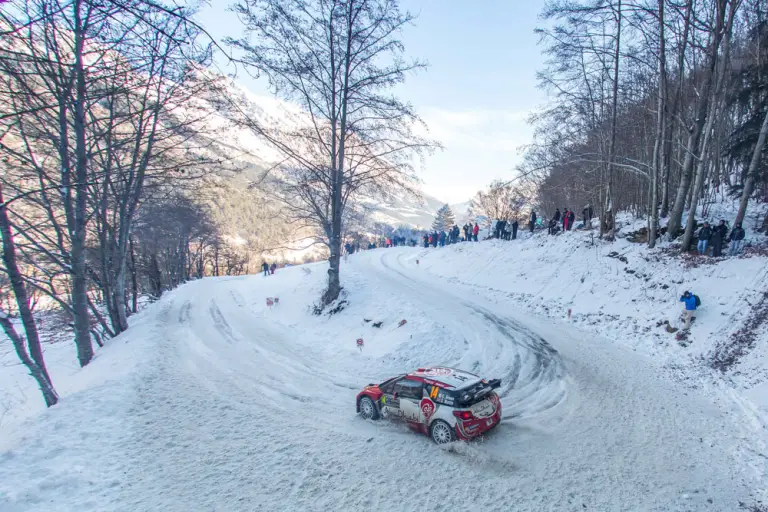 Citroen - Rally di Monte Carlo 2017 (4^ tappa) - 4