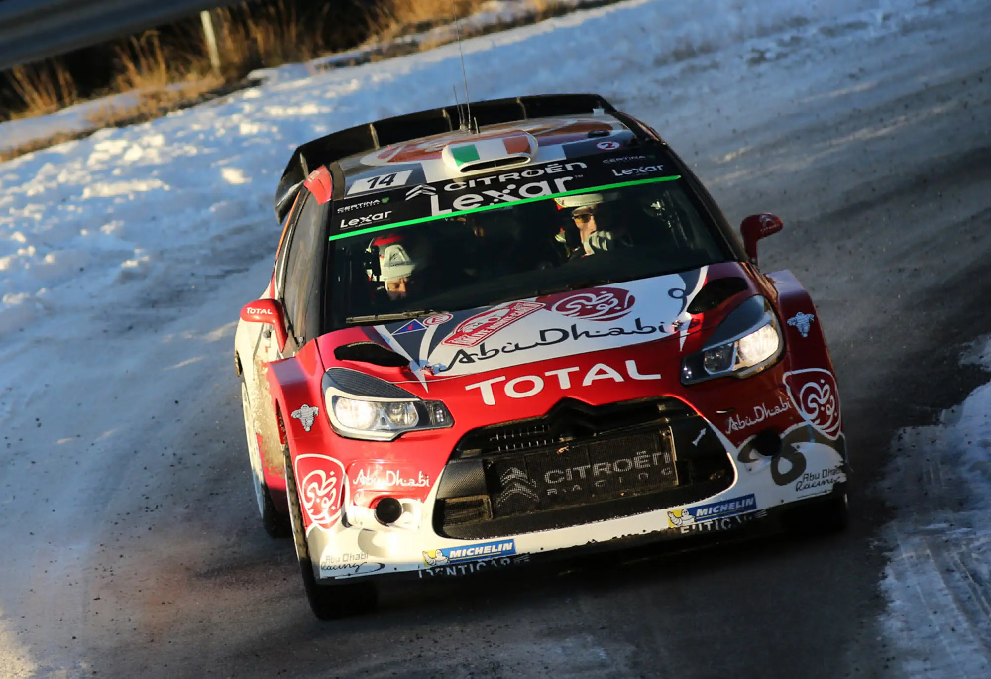 Citroen - Rally di Monte Carlo 2017 (4^ tappa) - 7