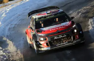 Citroen - Rally di Monte Carlo 2017 (4^ tappa)