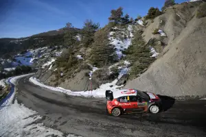 Citroen - Rally di Monte Carlo 2017 (4^ tappa)